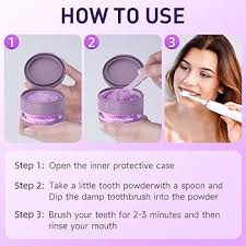 Teeth Whitening Powder Clean Odor