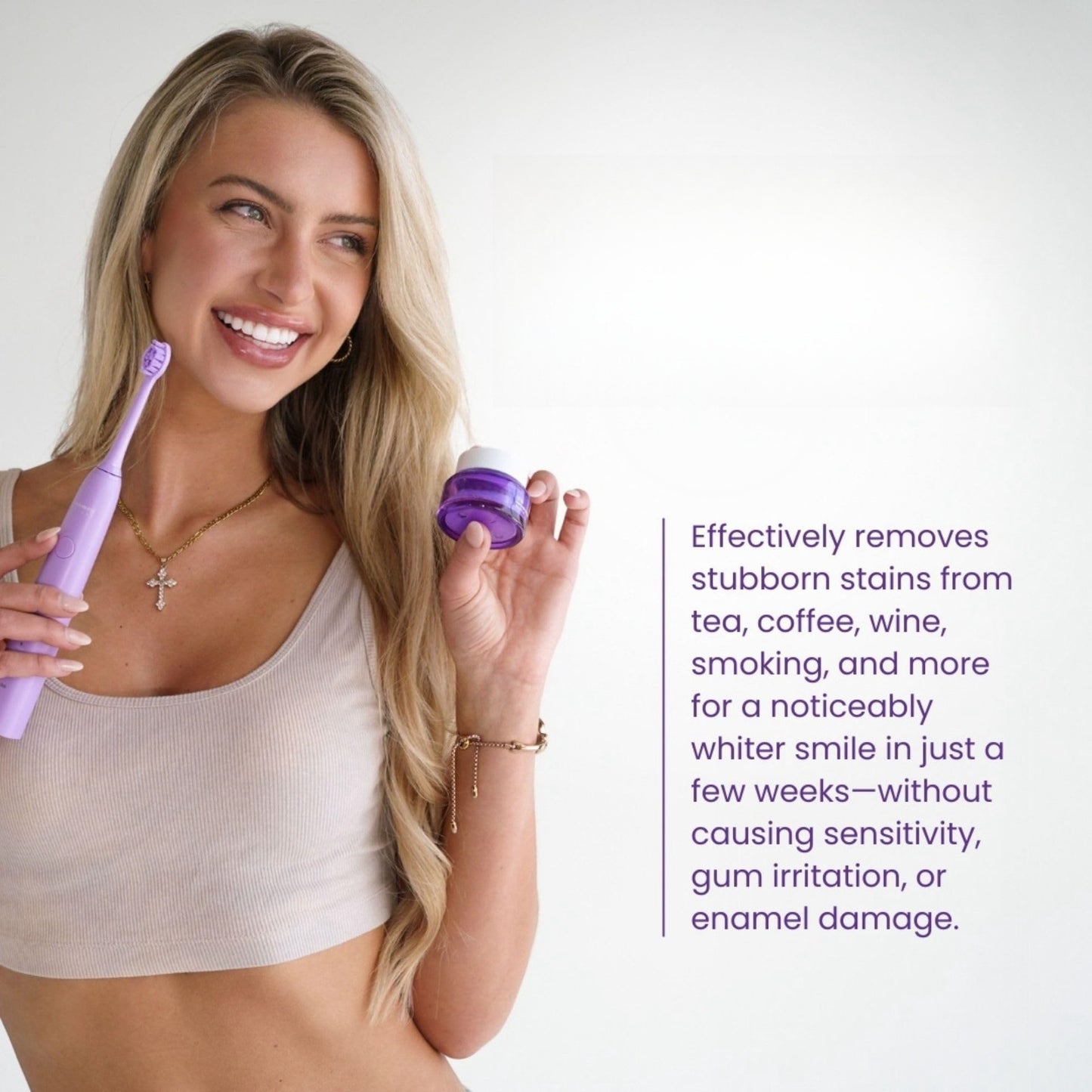 Teeth Whitening Powder Clean Odor