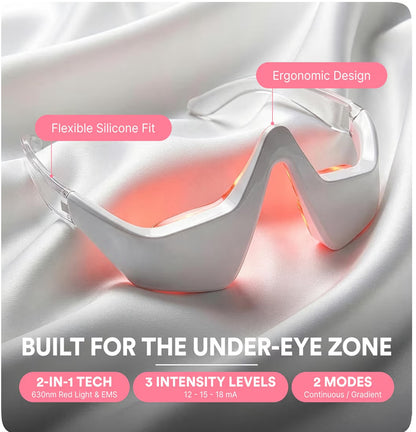 Oria® 2-in-1 Red Light Therapy + EMS to Erase Eye Bags