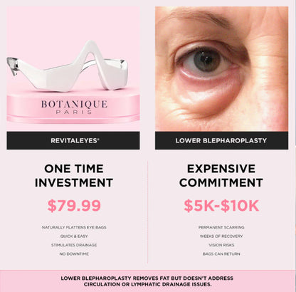 Oria® 2-in-1 Red Light Therapy + EMS to Erase Eye Bags