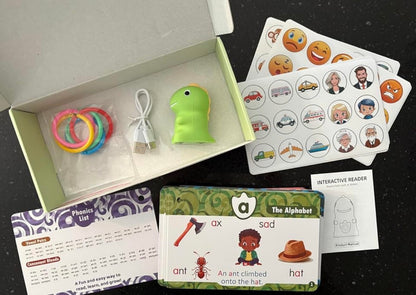 The Special Dino | Talking Flash Cards & Phonics Toy