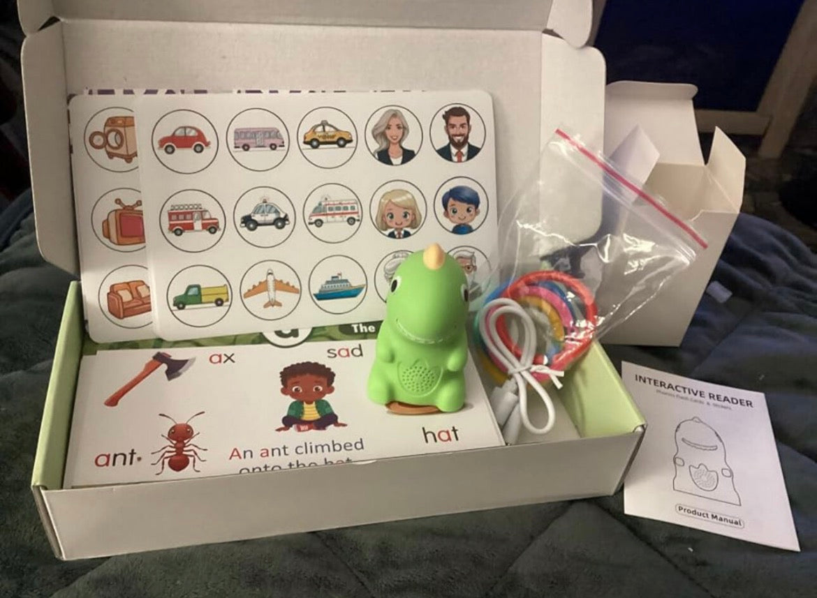 The Special Dino | Talking Flash Cards & Phonics Toy
