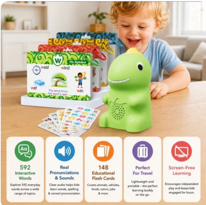 The Special Dino | Talking Flash Cards & Phonics Toy