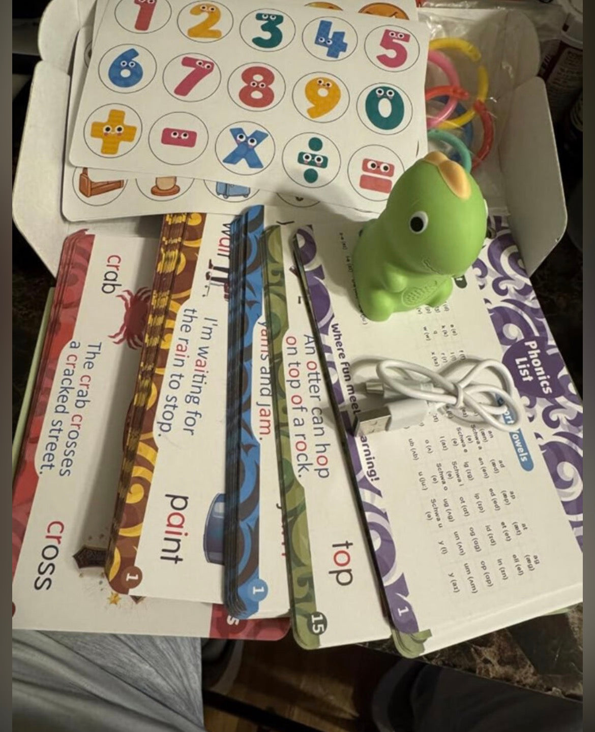 The Special Dino | Talking Flash Cards & Phonics Toy