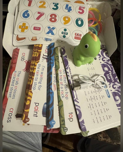 The Special Dino | Talking Flash Cards & Phonics Toy