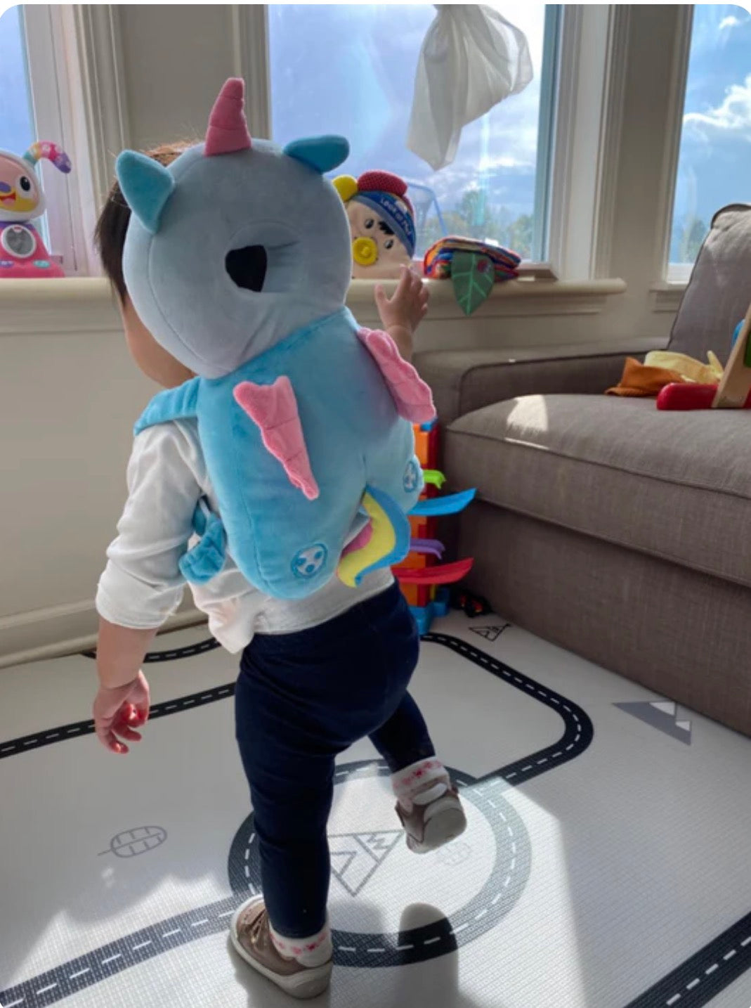 Baby Haven™ Backpack Pillow