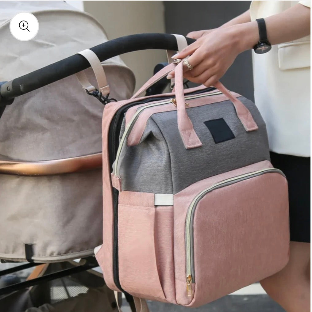Momshell™ Premium Diaper Backpack