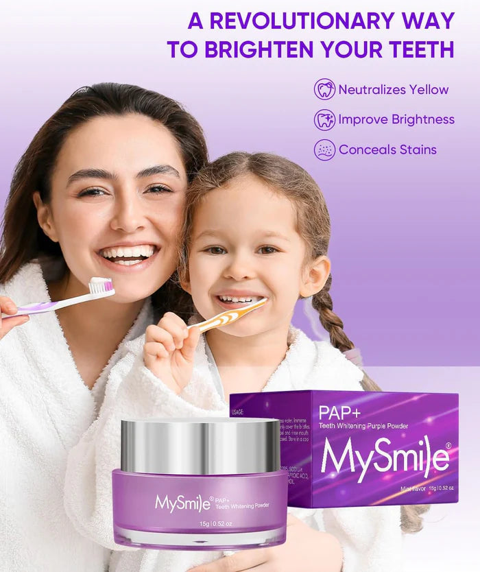 Teeth Whitening Powder Clean