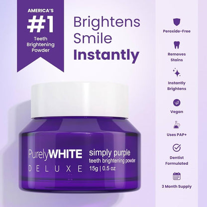 Teeth Whitening Powder Clean Odor