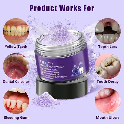 Teeth Whitening Powder Clean Odor